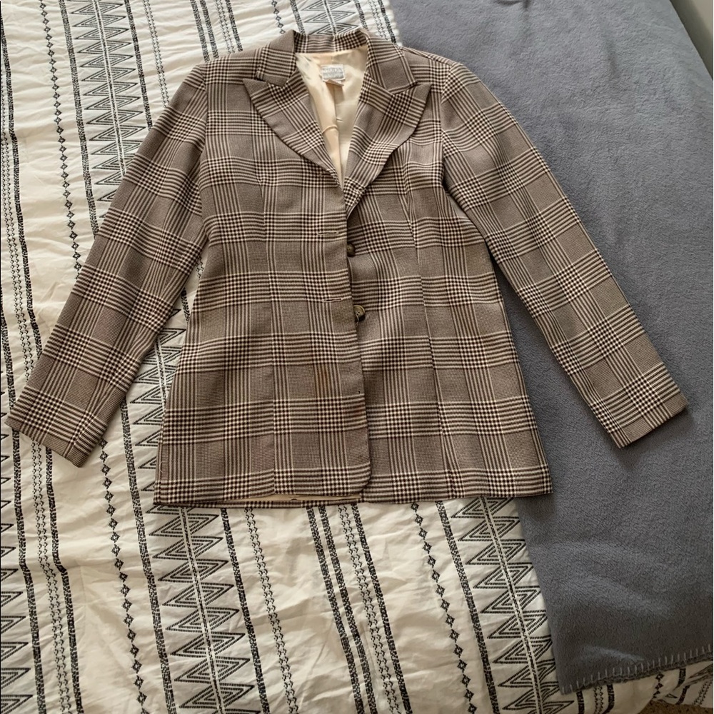Victoria’s Secret Vintage Moda Int’l Blazer
